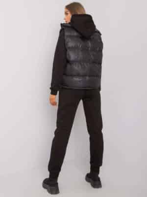 Практичен спортен комплект от 3 части – Черен – 070589