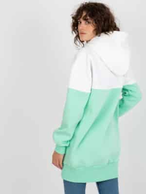 Спортен суитшърт с цип – Светлозелен – 317998