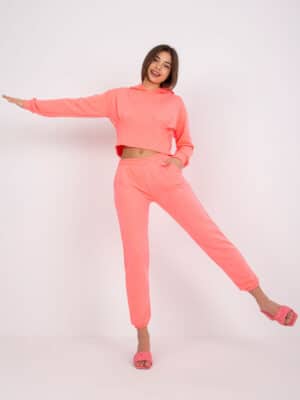 Ежедневен дамски комплект – Розов – 172412