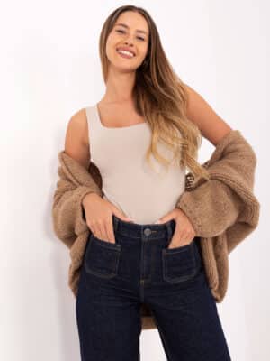 Стилни дънкови панталони – Тъмносин – 916889