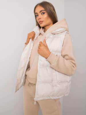 Стилен ежедневен комплект от 3 части – Бежов – 070602