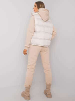 Стилен ежедневен комплект от 3 части – Бежов – 070602