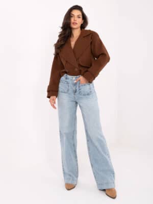 Стилни дънки – Светлосин – 916582