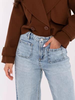 Стилни дънки – Светлосин – 916582