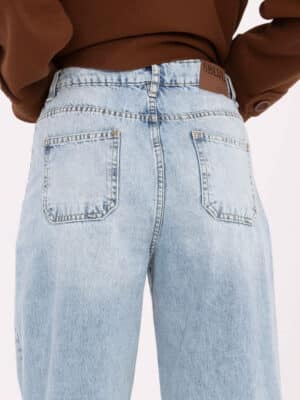 Стилни дънки – Светлосин – 916582