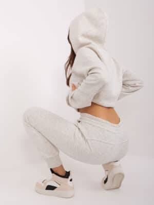 Ежедневен комплект от 2 части – Светлосив – 454617