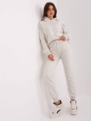 Ежедневен комплект от 2 части – Светлосив – 454617