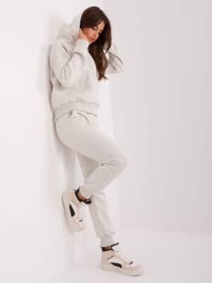 Ежедневен комплект от 2 части – Светлосив – 454617