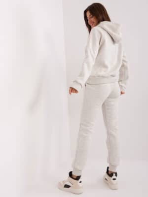 Ежедневен комплект от 2 части – Светлосив – 454617