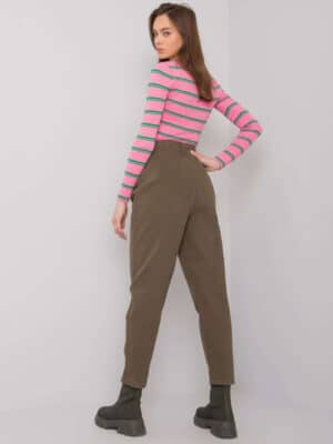 Стилни дънки – Зелен – 084975