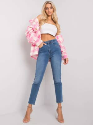 Стилни дънки – Тъмносин – 083497