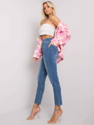 Стилни дънки – Тъмносин – 083497