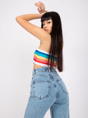 Стилни дънки – Тъмносин – 123926