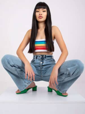 Стилни дънки – Тъмносин – 123926