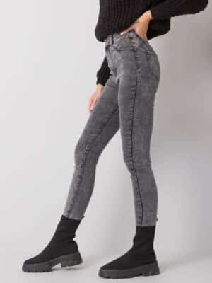 Стилни дънки – Тъмносив – 074501