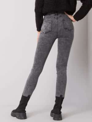 Стилни дънки – Тъмносив – 074501