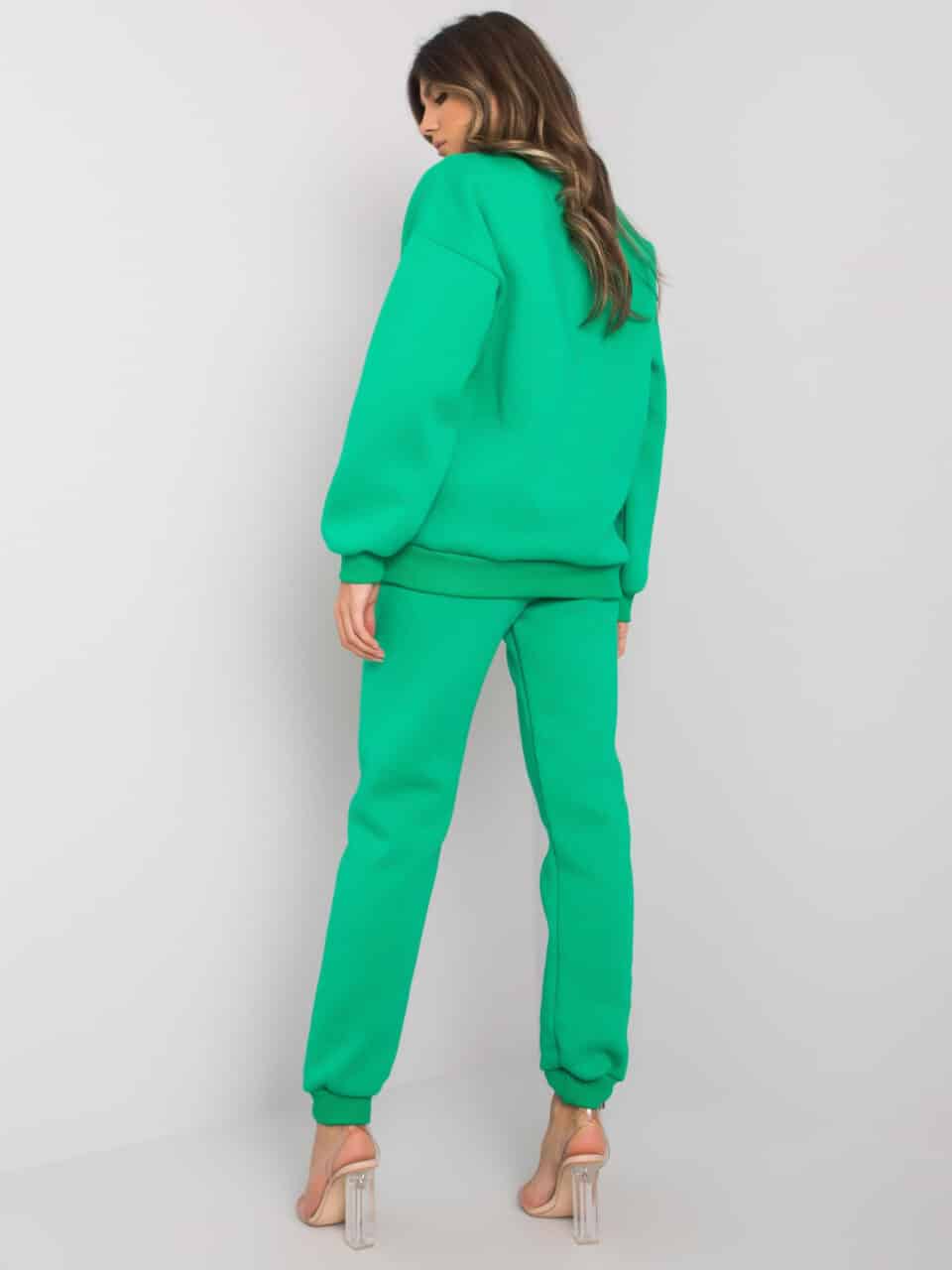 Стилен комплект дрехи – Зелен – 102723