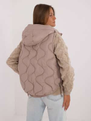 Стилен елек – Бежов – 561483