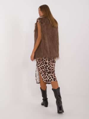 Стилен елек – Кафяв – 559152