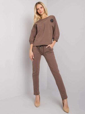 Стилен комплект – Кафяв – 12920