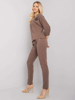 Стилен комплект – Кафяв – 12920