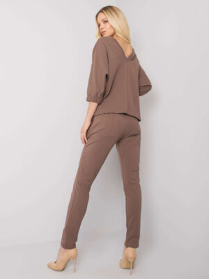 Стилен комплект – Кафяв – 12920