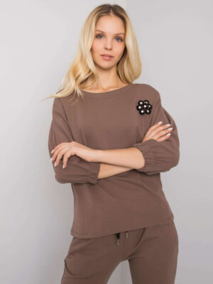 Стилен комплект – Кафяв – 12920