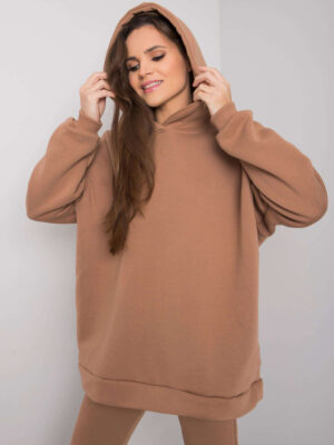 Стилен комплект дрехи – Бежов – 06271