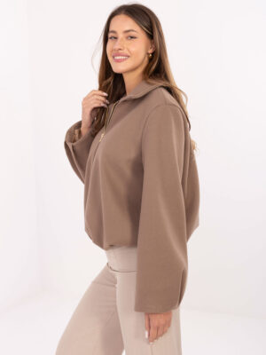 Шикозно преходно яке – Тъмно бежов – 062322