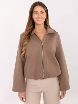 Шикозно преходно яке – Тъмно бежов – 062322