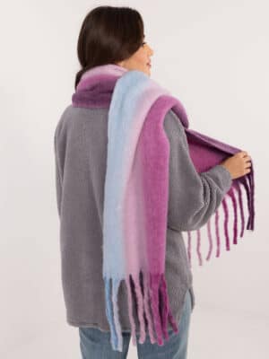 Шикозен шал – Тъмно лилав – 560684