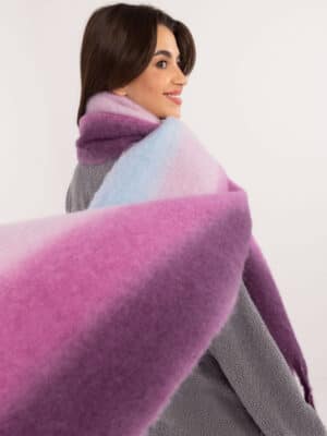 Шикозен шал – Тъмно лилав – 560684