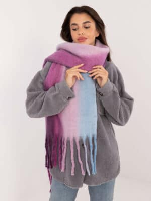 Шикозен шал – Тъмно лилав – 560684