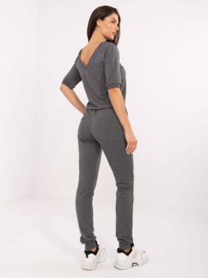 Стилен гащеризон – Тъмносив – 21878