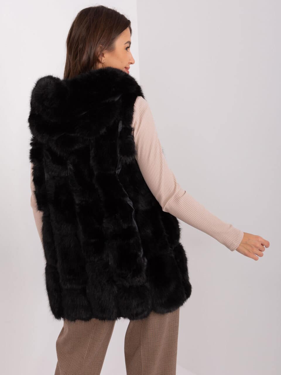 Стилна елека – Черен – 462391