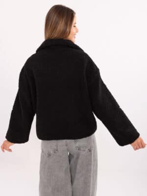 Стилно преходно яке – Черен – 888179