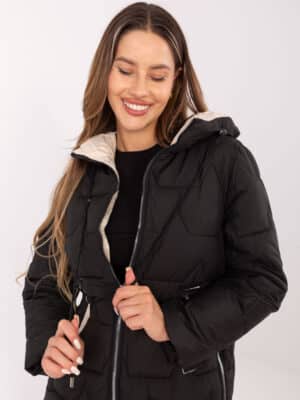 Стилно преходно яке – Черен – 043246