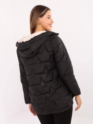 Стилно преходно яке – Черен – 043246