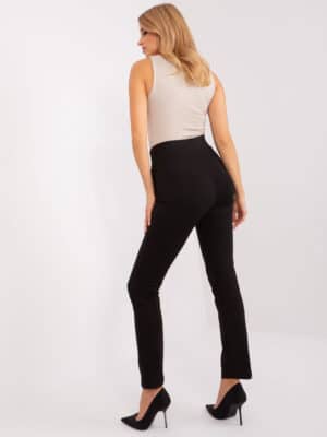 Стилни спортни панталони – Черен – 478958