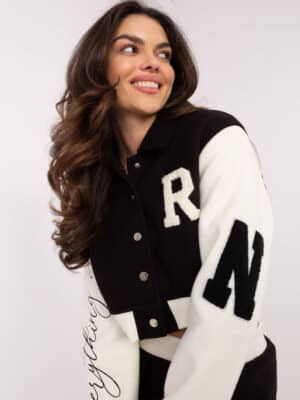 Стилен спортен комплект – Черен – 005015