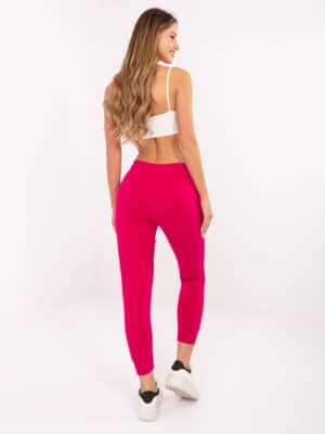 Стилни спортни панталони – Розов – 266920