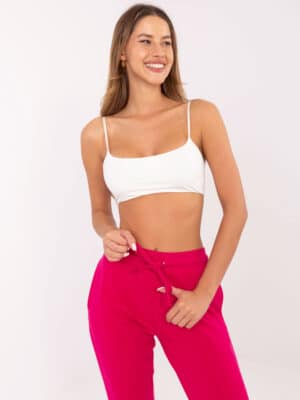 Стилни спортни панталони – Розов – 266920