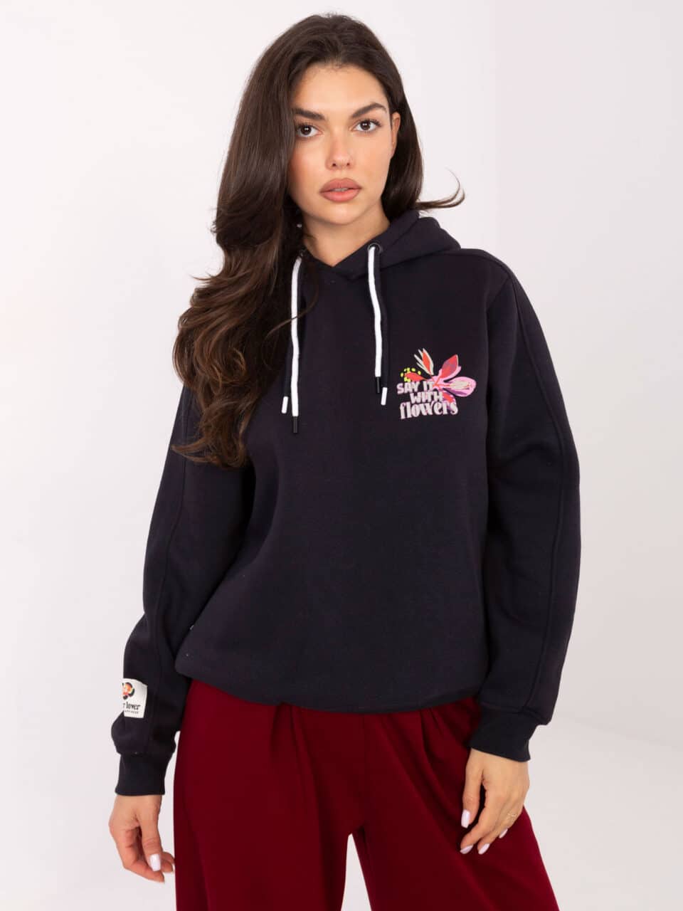 Стилна блуза – Графит – 910429