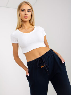 Стилни спортни панталони – Черен – 233601