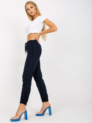 Стилни спортни панталони – Черен – 233601