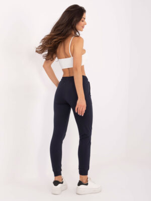 Стилни спортни панталони – Тъмносин – 266555