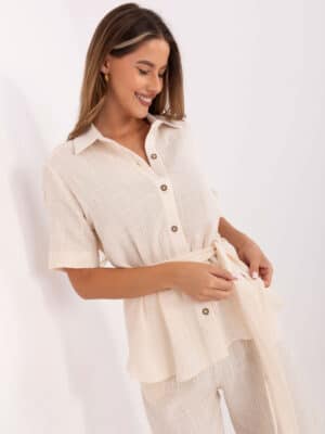 Летен комплект – Бежов – 045028