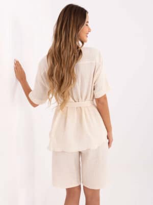 Летен комплект – Бежов – 045028