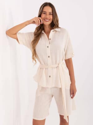 Летен комплект – Бежов – 045028