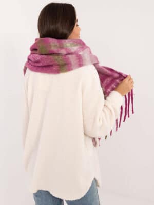 Стилен шал – Виолетов – 560929